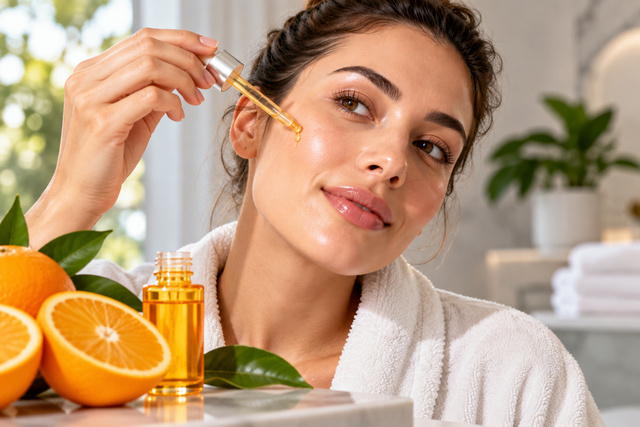 Vitamine C voor je huid: wat doet het en wanneer gebruik je het?