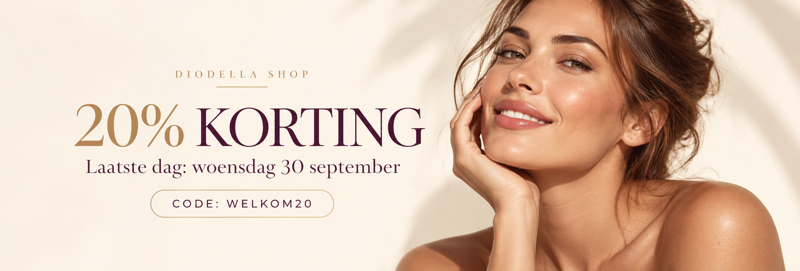 Diodella Shop — professionele huidverzorging en cosmetica