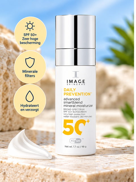 DAILY PREVENTION Advanced Smartblend Mineral Moisturizer SPF 50+ 48 gram