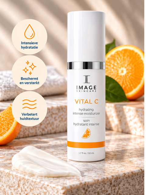 VITAL C Hydrating Intense Moisturizer | Intens Hydraterende Crème 50 ml