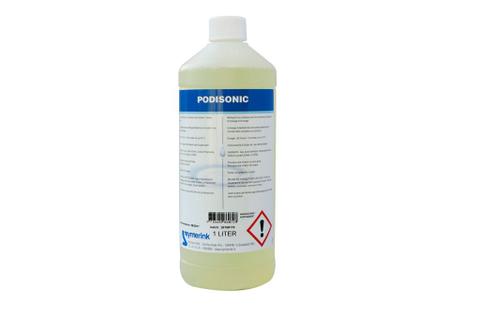 Fles Reymerink Podisonic Ultrasoon Reinigingsvloeistof van 1 liter voor instrumenten