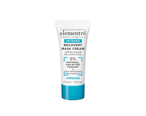 elementrē Intense Recovery Mask Cream 8%