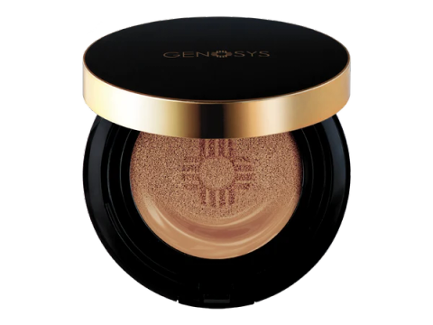 Skin Caring Blemish Balm Cushion SPF50 #03 CAMEL Semi Glow