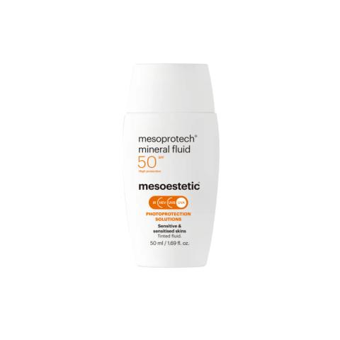 Mesoestetic mesoprotech mineral fluid SPF50+ 50 ml