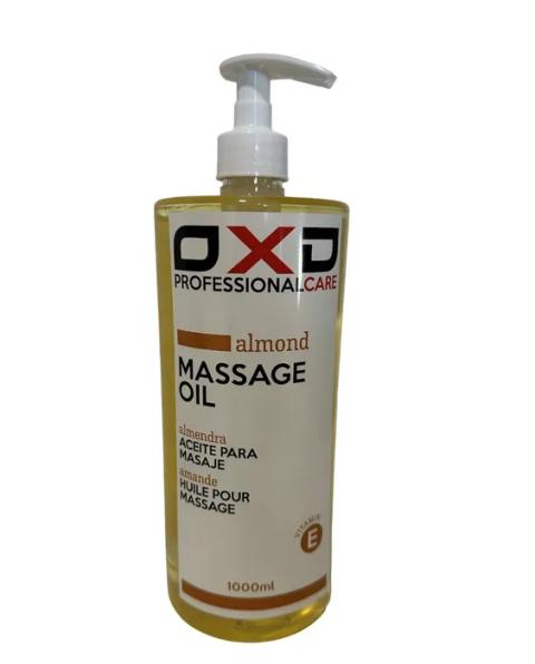 OXD Sweet Almond Massage Oil 1000 ml