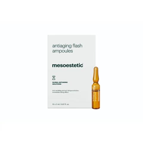 Mesoestetic Antiaging Flash Ampoules 10 x 2ml