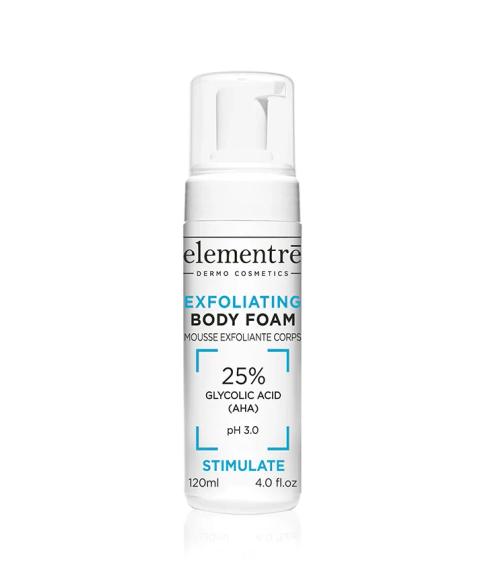 Exfoliating Body Foam 25%