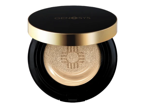 Skin Caring Blemish Baml Cushion SPF50 #01 IVORY Semi Glow