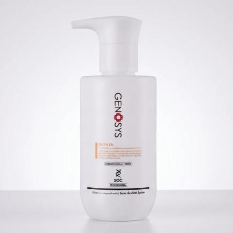 GENOSYS Snow O2 Cleanser – Zuurstof Gezichtsreiniger 180 ml