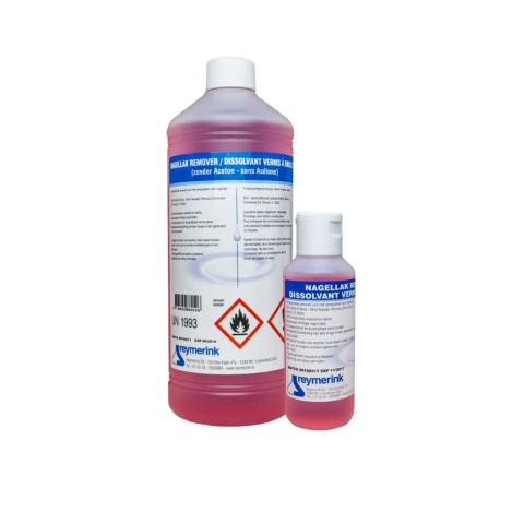 Reymerink nagellakremover zonder aceton 100 ml en 1000 ml