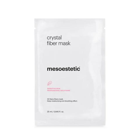 Mesoestetic crystal fiber mask Gezichtsmasker 25 ml