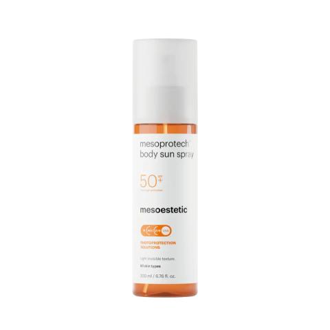 Mesoestetic mesoprotech body sun spray SPF50+ 200 ml