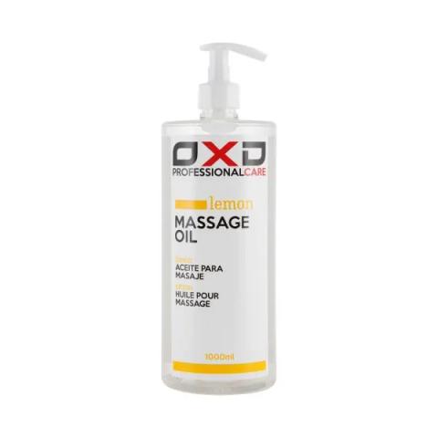 OXD Lemon Neutral Massage Oil 1000 ml