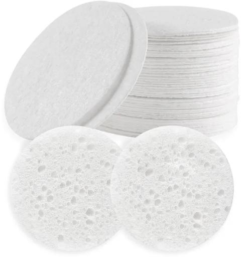 Bio Gecomprimeerde Reinigingssponsjes 50 Stuks