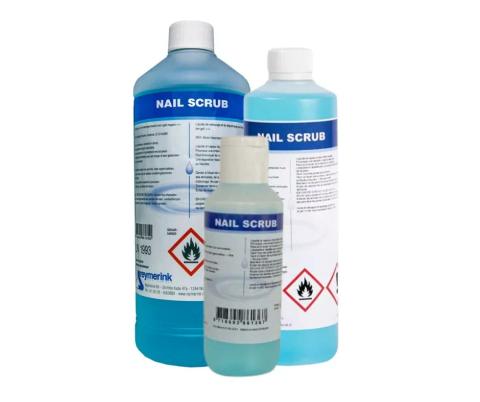 Reymerink Nail Scrub nagelontvetter 100 ml 500 ml en 1000 ml