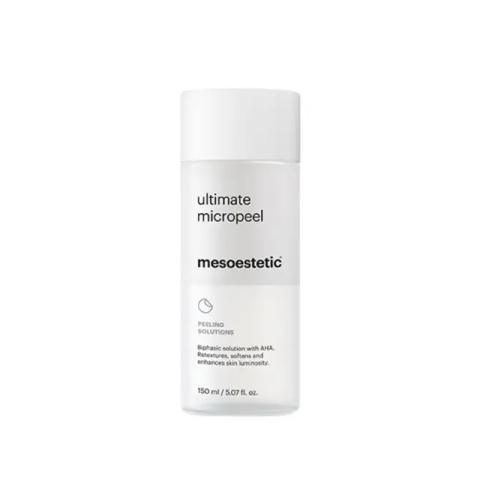 ultimate micropeel mesoestetic