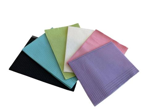 Patiëntenservetten 50 stuks 33 x 45 cm in diverse kleuren