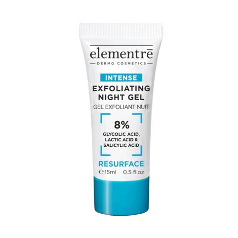 elementrē Intense Exfoliating Night Gel 8%