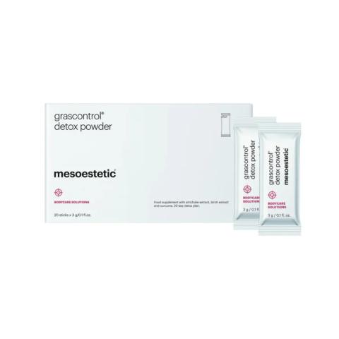 Mesoestetic grascontrol detox powder 20 x 3 g