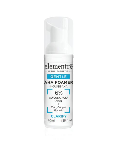 elementrē Gentle AHA Foamer 6% 40 ml