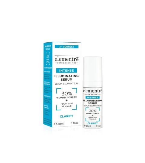 elementrē Illuminate-3X Serum 30% Vitamine C 30 ml