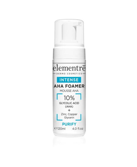 elementrē Intense AHA Foamer 10% 120 ml