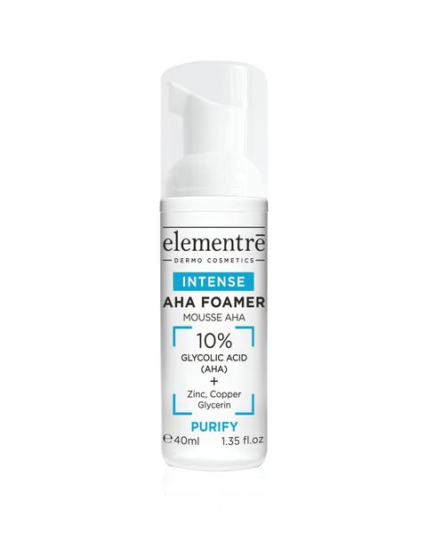 elementrē Intense AHA Foamer 10% 40 ml