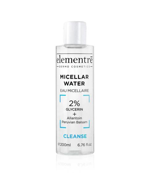 elementrē Micellar Water 2% Glycerine 200 ml