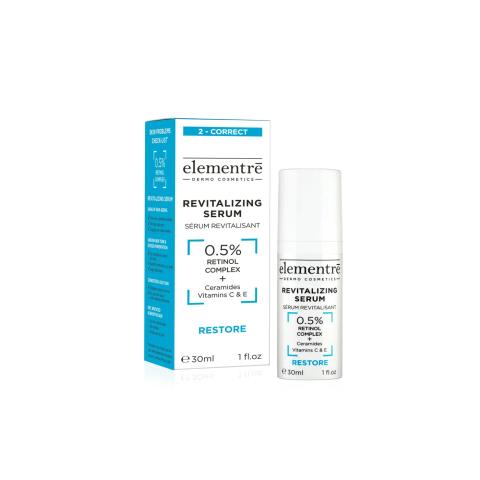 elementrē Revitalizing Serum Retinol Complex 30 ml