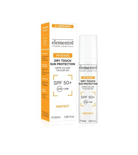 elementrē SPF 50+ Dry Touch Sun Protection 50 ml